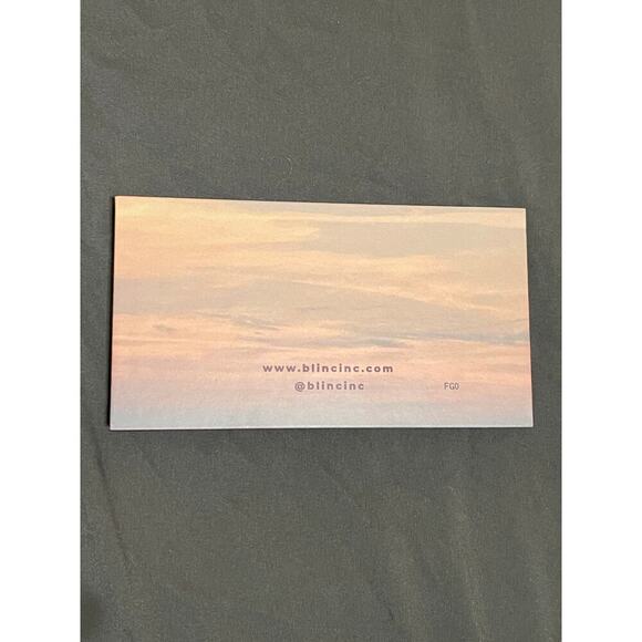 NWOB Blinc Evening Glamour Limited Edition Palette Makeup Eyeshadow Blush Bonzer - Picture 2 of 3